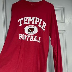 Temple University Long Sleeve. MUST BE BUNDLED